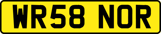 WR58NOR