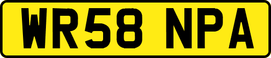WR58NPA