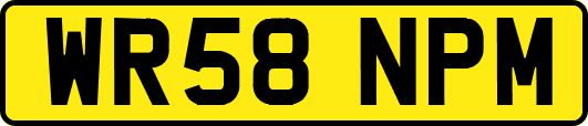 WR58NPM