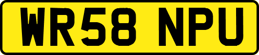 WR58NPU