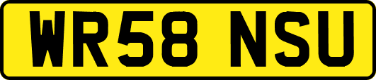 WR58NSU