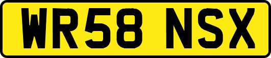 WR58NSX