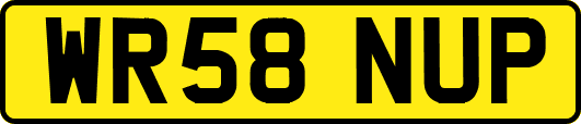 WR58NUP