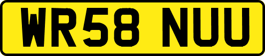 WR58NUU