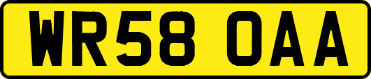 WR58OAA