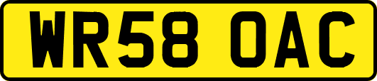 WR58OAC