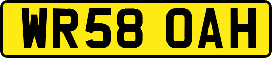 WR58OAH