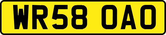 WR58OAO