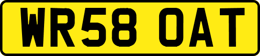 WR58OAT