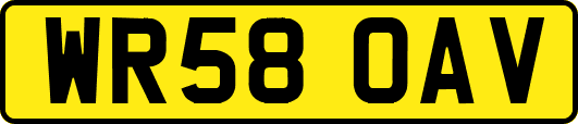 WR58OAV