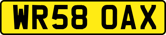 WR58OAX