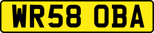WR58OBA