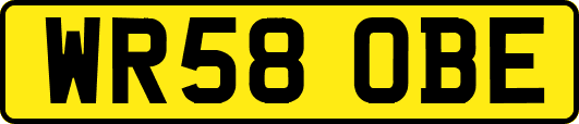 WR58OBE