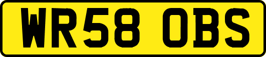 WR58OBS