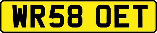 WR58OET