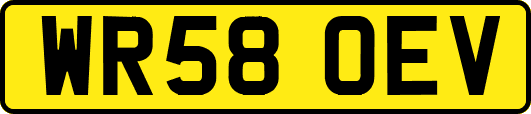 WR58OEV
