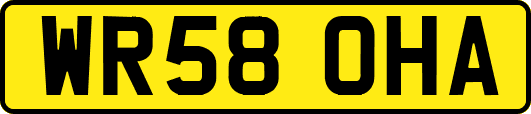 WR58OHA