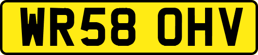 WR58OHV