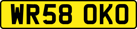 WR58OKO