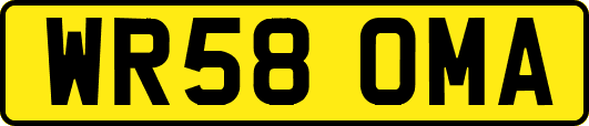 WR58OMA