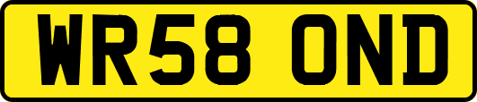 WR58OND