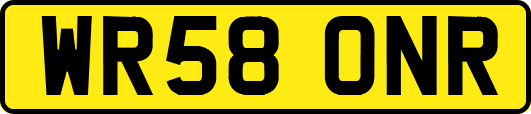 WR58ONR