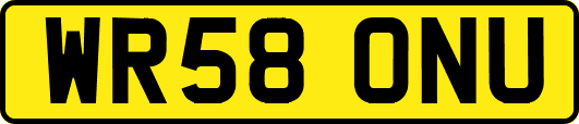 WR58ONU