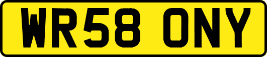WR58ONY