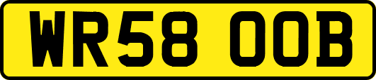 WR58OOB
