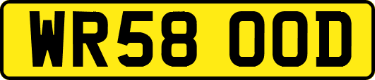 WR58OOD