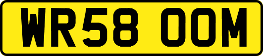 WR58OOM