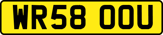WR58OOU