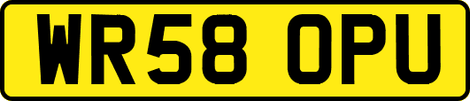 WR58OPU