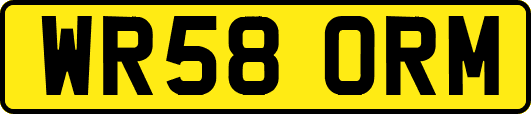 WR58ORM