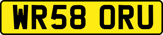 WR58ORU