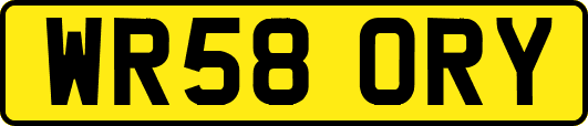 WR58ORY