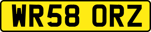 WR58ORZ