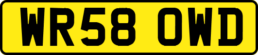 WR58OWD