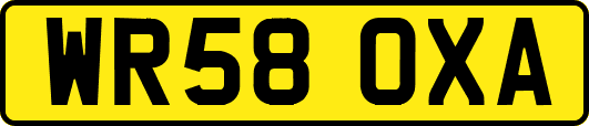 WR58OXA