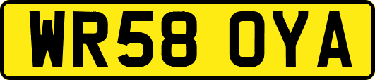 WR58OYA