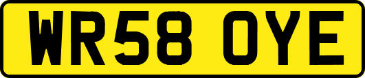 WR58OYE