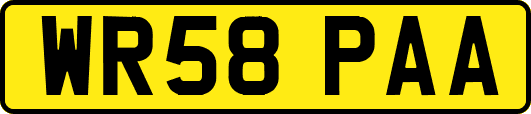 WR58PAA