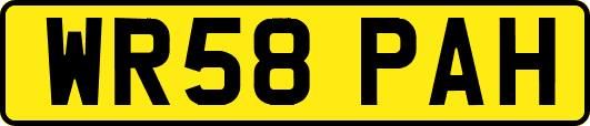WR58PAH