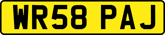 WR58PAJ