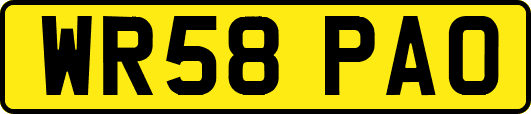 WR58PAO