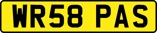 WR58PAS