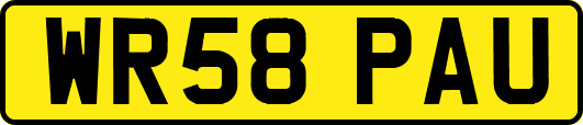 WR58PAU