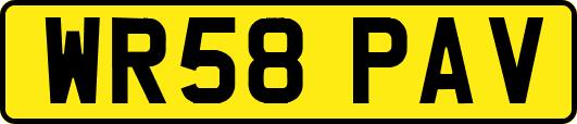 WR58PAV