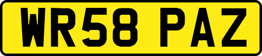 WR58PAZ