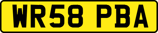 WR58PBA